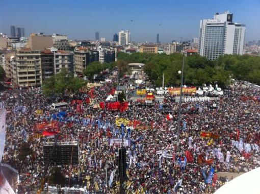 Taksim 1 Mayis 2012
